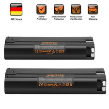 2 batterie 7,2 V 4 Ah Ni-MH