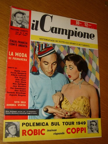 Campione 1956 orio - il,