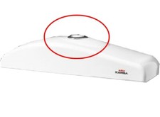 Pulsante tondo per cassetta scarico Kariba biblo classic