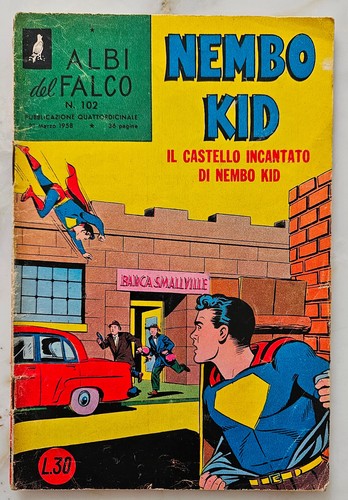 Albi del falco nembo kid - albi,
