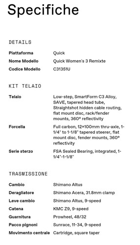 Bicicletta
