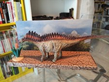 SCHLEICH 15029 Amargasaurus - Statuetta dinosauro alta qualità lunghezza CM26 