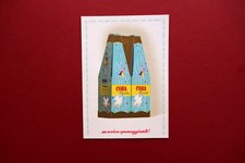 Cartolina Cora Asti Spumante Pubblicità Primi Anni '60 Non Viaggiata Grafica