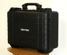 Valigia fotografica ermetica stagna Dexter con FOAM PC Notebook Laptop PELICASE