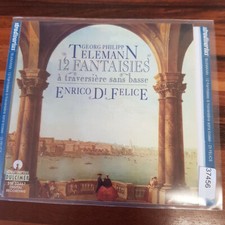 ENRICO DI FELICE : Telemann -