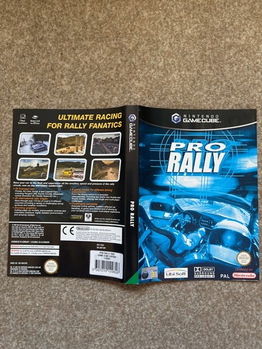 Pro rally nintendo gamecube - pro,