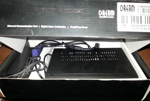 Dreambox 500 dream - dreambox, dm