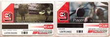 art.2659-n.2 telephon cards(2k)-schede telecom da 2,5euro