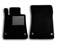 Tappetini per Mercedes SLK R172 dal 2011-2024 Antiscivolo, Su Misura
