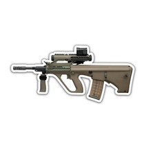 Steyr Aug Adesivo 5 Pollici