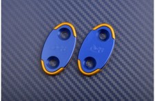 Tappo Specchietti Blu-Oro 28