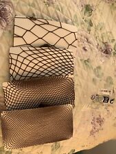 LOTTO 4 PAIA DI COLLANT A RETE MARRONI TG UNICA ????