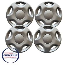 KIT 4 COPPE RUOTA BORCHIE COPRICERCHI ADATTABILE VOLKSWAGEN  16 CON LOGO