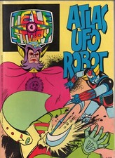 ATLAS UFO ROBOT TELESTORY n. 4 Edizioni Flash 1978