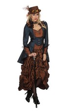 Costume donna steampunk taglia