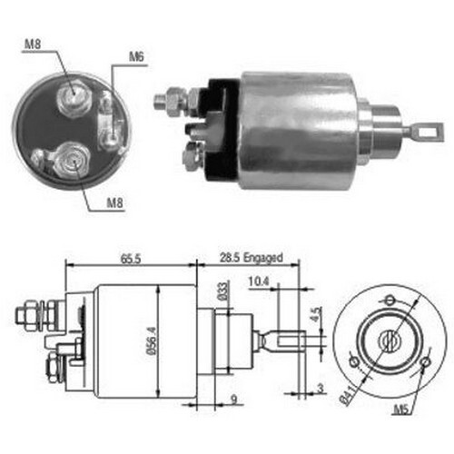 147 elettromagnete motore - elettromagnete,