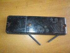 Freccia paraurti anteriore per