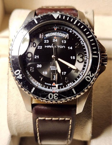 Hamilton khaki king scuba - khaki,