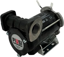 PIUSI Pompa Semplice per Travaso Gasolio Autoadescante a Palette a 24V 50L /min