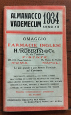 1934 ALMANACCO VADEMECUM