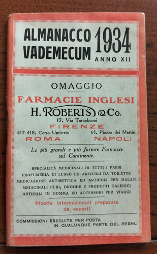 1934 almanacco vademecum - almanacco,