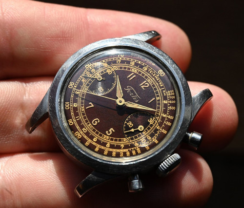 Fortis military chronograph - military,