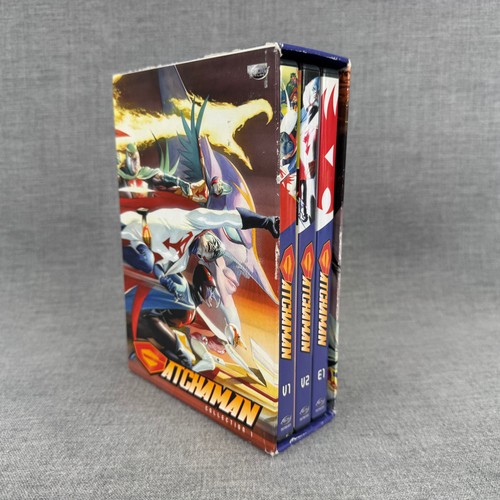 Gatchaman collection dvd box - gatchaman,