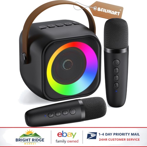Macchina karaoke portatile con - macchina,