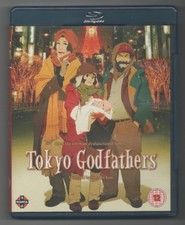 TOKYO GODFATHERS (anime movie) UK Region B blu-ray Satoshi Kon LIKE NEW