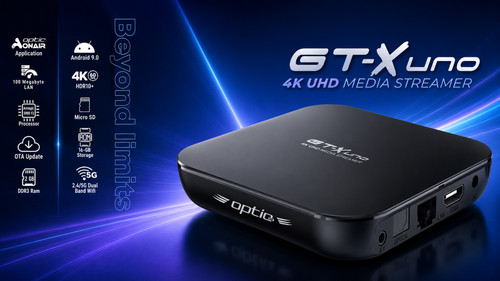 Optic uno uhd - gt, x