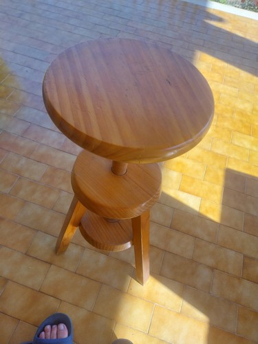 Sgabello regolabile - sgabello,