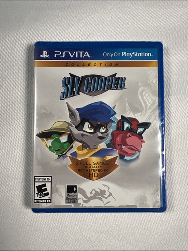 Sly cooper collection - sly,