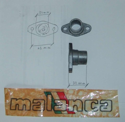 Collettore aspirazione - collettore,