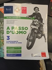 A PASSO D'UOMO Vol.3 (Libro 3^ Media) Codice Volume: 9788830209527