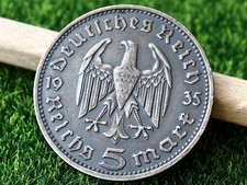 Moneta argento tedesca WW2