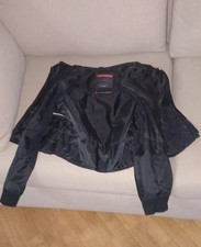  Moto Completo Pelle Donna Casco Guanti Borsa 