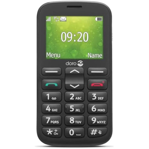 Doro 1380 unlocked dual sim - 1380, 2g