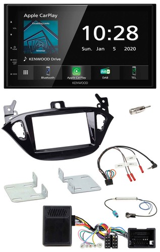Kenwood volante bluetooth dab - kenwood,