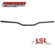 LSL Street Bar manubrio alluminio nero 22,2 mm Buell XB9 Lightning 2010