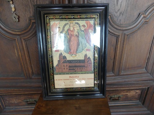 Antico quadro ricordo