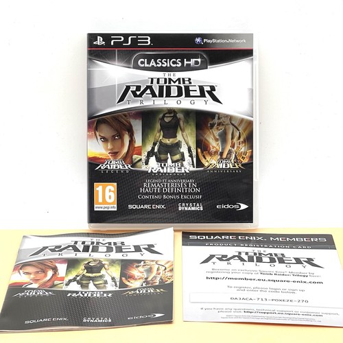 The tomb raider trilogy - the,