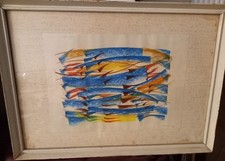 Ideo Pantaleoni, tecnica mista 1967