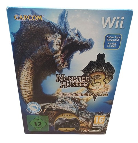 Monster hunter tri - monster, 3