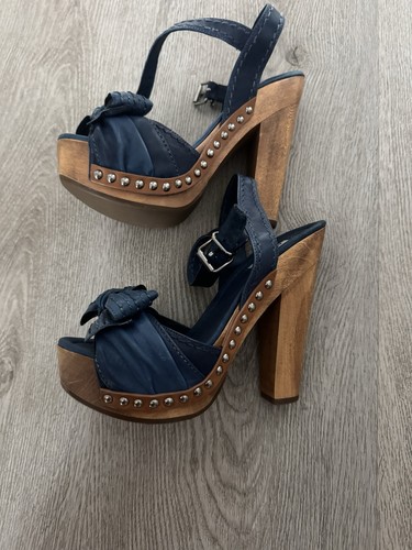 Miu prada sandalo - miu,
