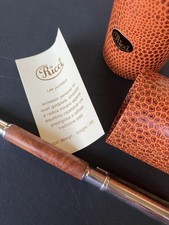 Radica E Argento Per La Penna