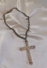 Collana NAPIER croce sterling