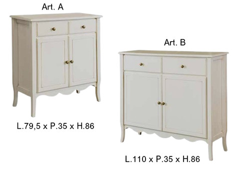 Mobile credenza porte - mobile, porte+2