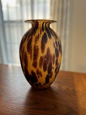 Vaso in vetro artistico