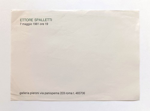 Ettore spalletti galleria - spalletti,