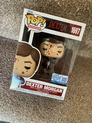 Dexter morgan funko - morgan, pop!